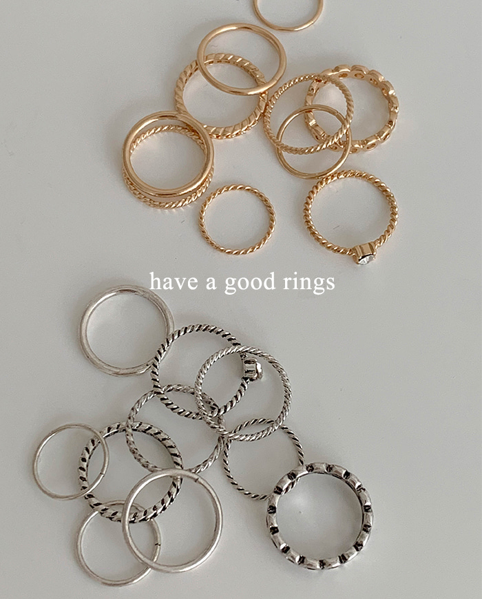 Have a good ring set R 14