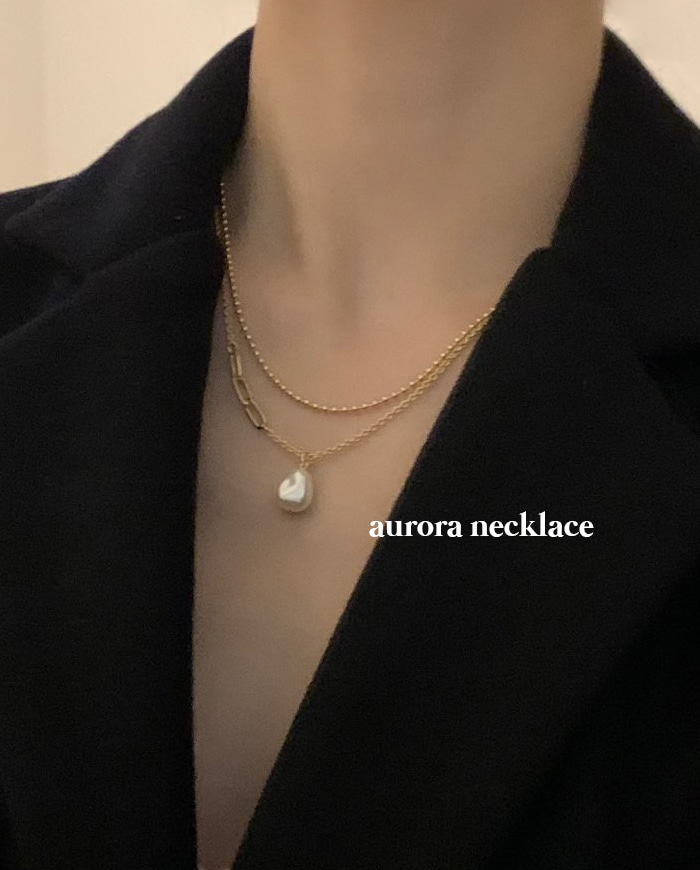 Aurora necklace N 134