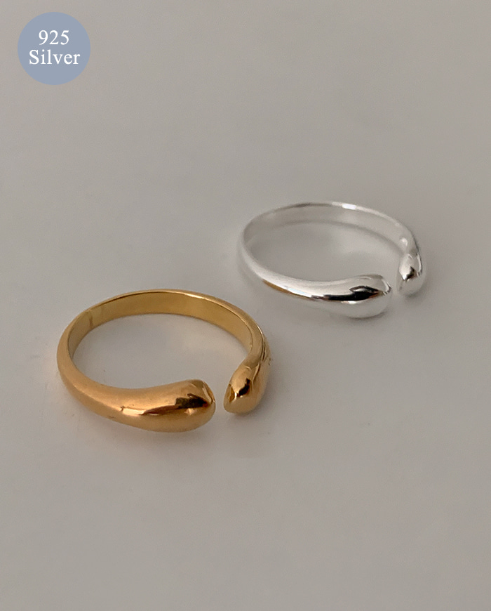 [925 silver] Chardon Ring B 36