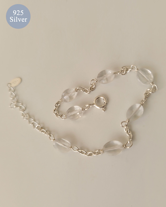 [925 silver] Two Yoon Bracelet C 35