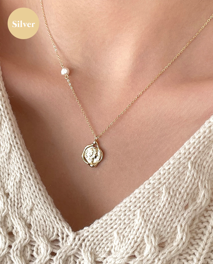 [925 Silver] misu necklace A 12