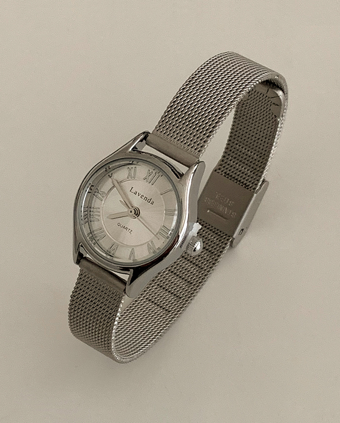 Basic thin watch