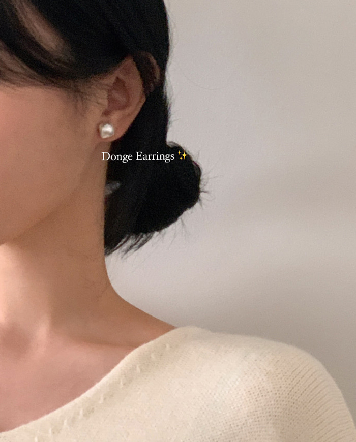 Dongge earrings E 30