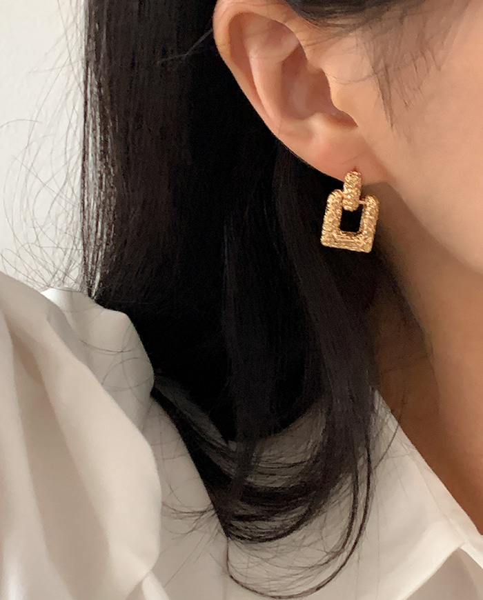 Seuyu earrings E 38