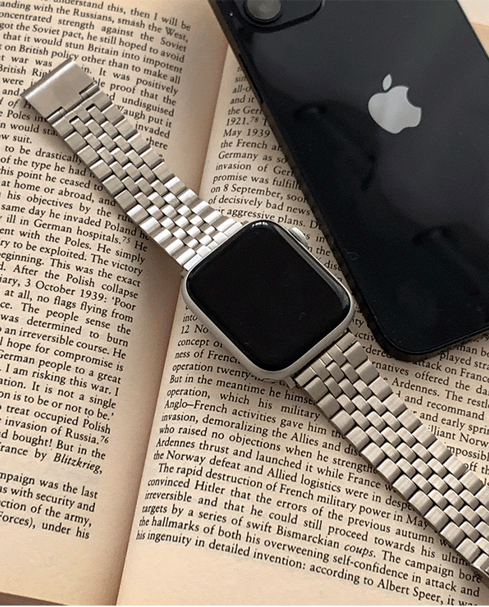 Metal Apple Watch Strap