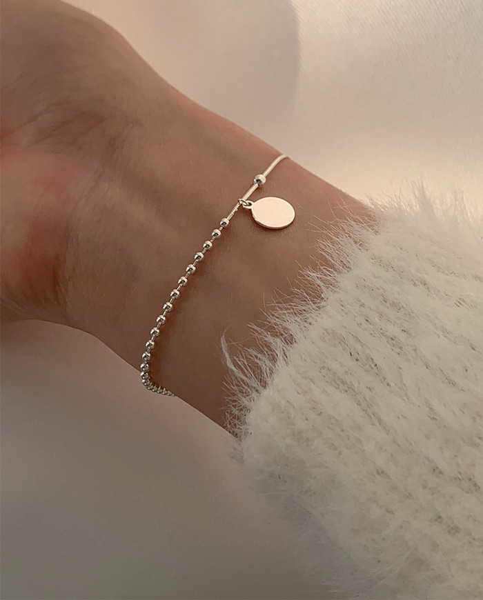 [925 Silver] Chili bracelet C 17