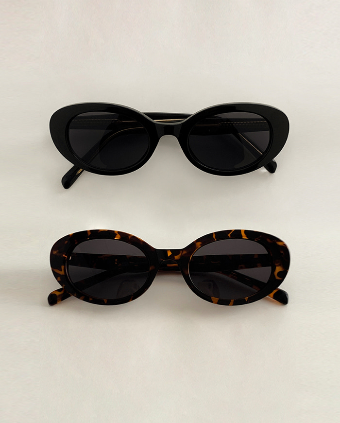 Oval sunglasses[UV 400]