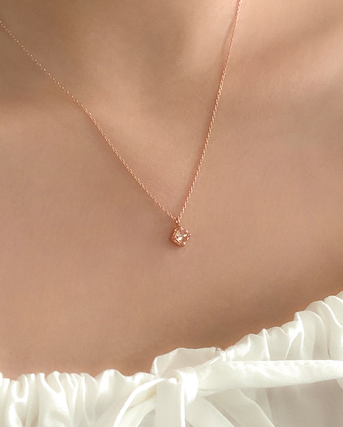 [925 Silver] Jupiter necklace A 19