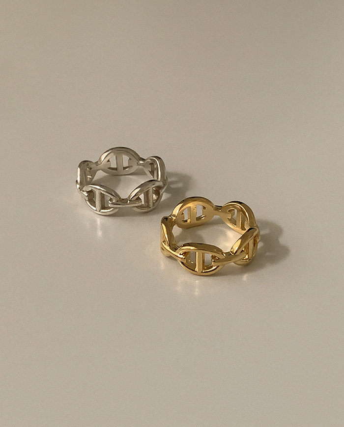 [925 silver] Erlein ring B 58