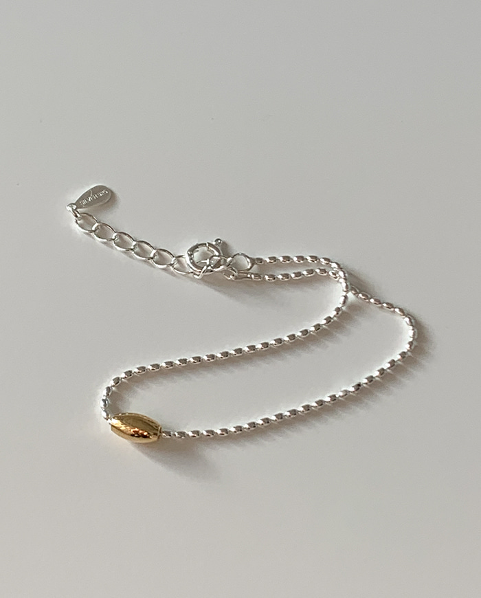 [925 Silver] Circlet Bracelet C 20