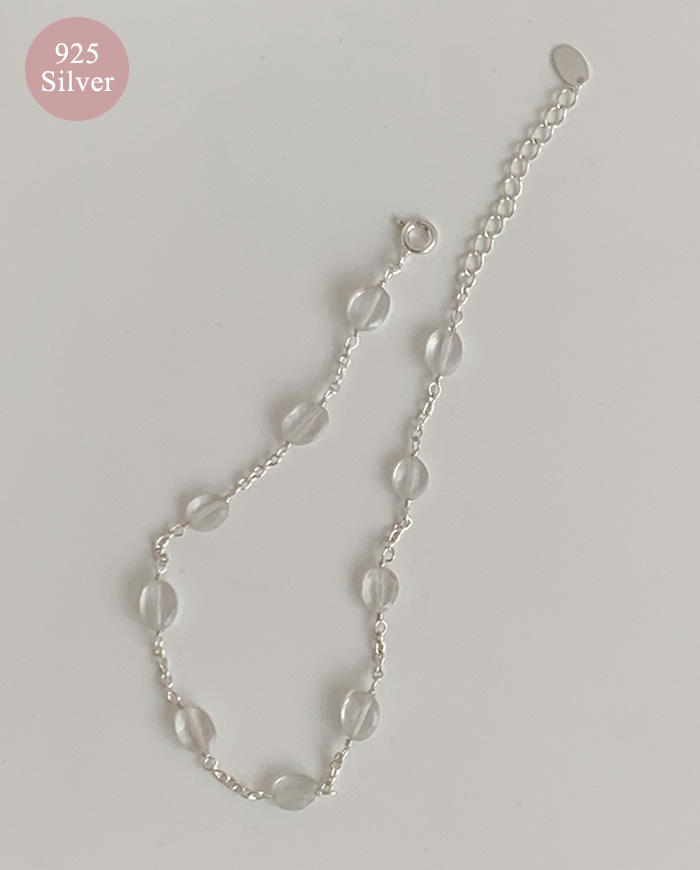 [925 silver] Tuyun Anklets L 18