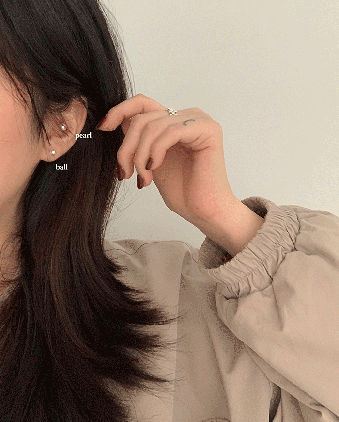[무배] Minimi Earring Set S 11