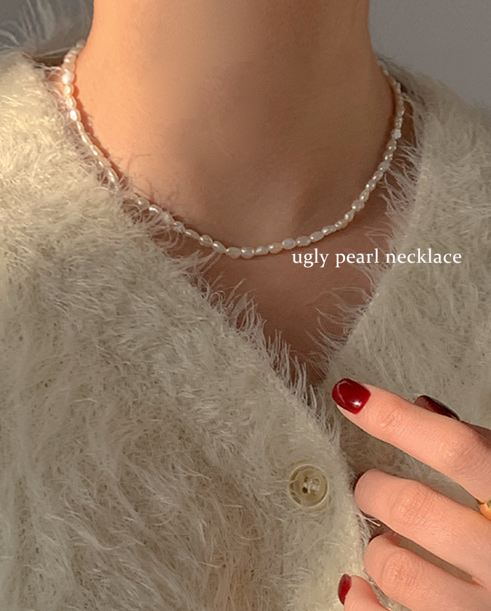 Ugly pearl necklace N 40