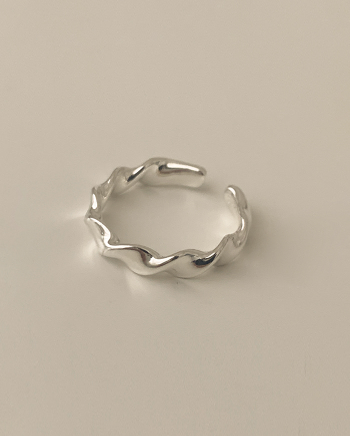 [925 Silver] guard ring B 51