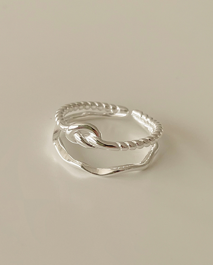 [925 Silver] Garden Ring B 20