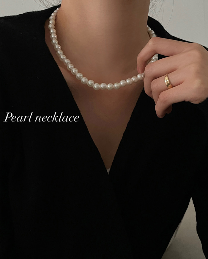 Marin pearl necklace N 08